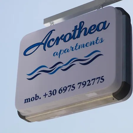 Apartment Acrothea Ormos Panagias