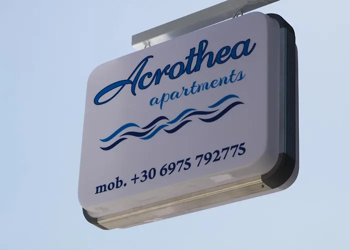 Apartamento Acrothea Ormos Panagias